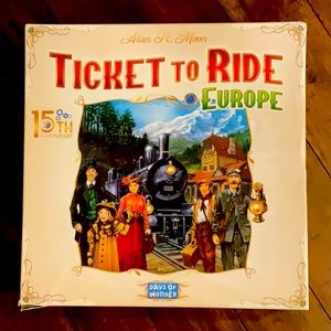 Ticket to Ride, Europe, 15th Anniversary